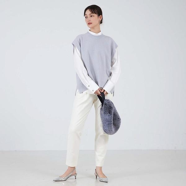 qualite 2WAYバックピーチタックパンツ : マルイ(丸井)Yahoo!店