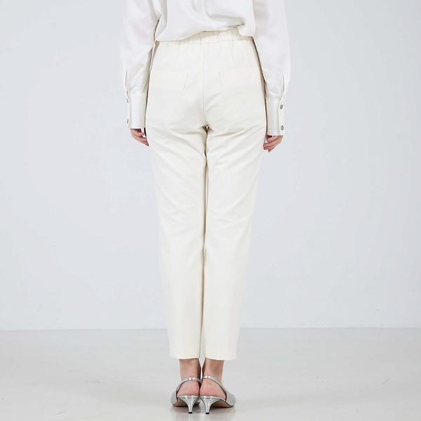qualite 2WAYバックピーチタックパンツ 38 qualite｜2WAYバックピーチタックパンツ | Rakuten Fashion(楽天