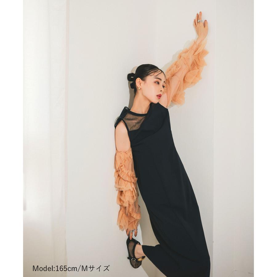 【のん 】ANDRESD detached sleeve dress ANDRÉSD detached sleeve dress detached sleeve dress | ANDRESD