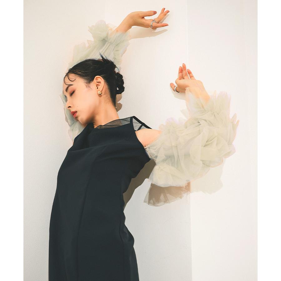 DONOBAN 【ANDRESD】detached sleeve dress : マルイ(丸井)Yahoo