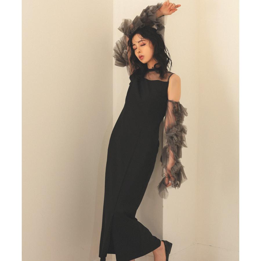【のん 】ANDRESD detached sleeve dress ANDRÉSD detached sleeve dress detached sleeve dress | ANDRESD