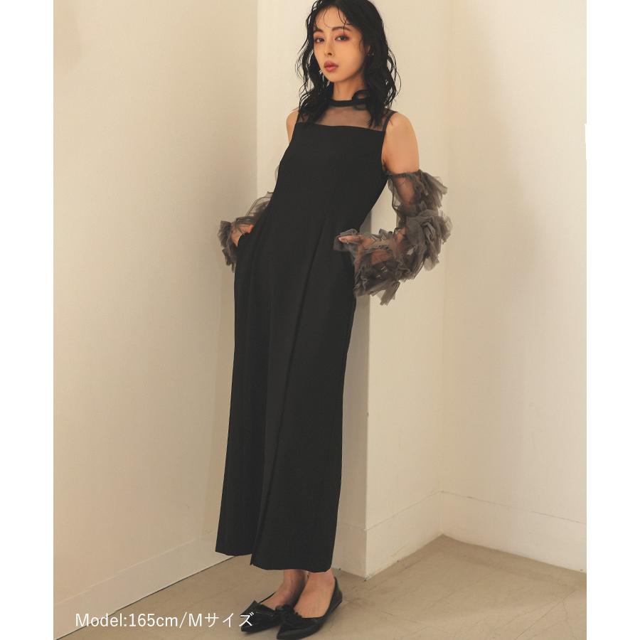 【のん 】ANDRESD detached sleeve dress detached sleeve dress | ANDRESD