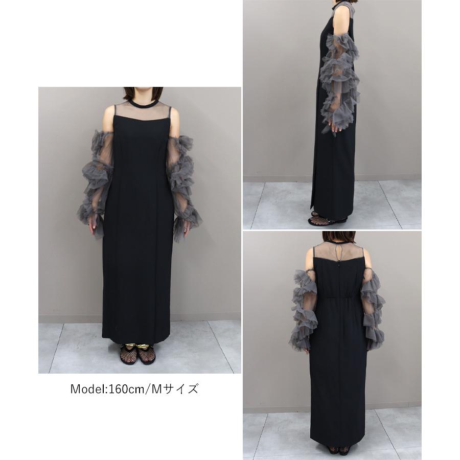 DONOBAN 【ANDRESD】detached sleeve dress : マルイ(丸井)Yahoo