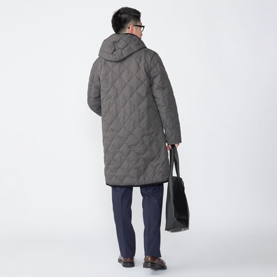 【WEB限定/SHIPS別注】TAION:ダウン キルティング フードコート SHIPS（シップス） 【WEB限定/SHIPS別注】TAION:〈手洗い可能〉ダウン