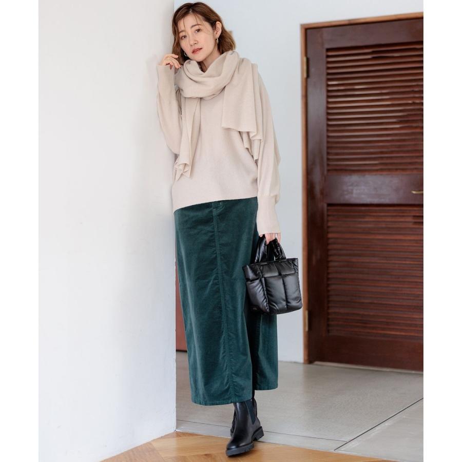 23区（ニジュウサンク） 【洗える】ピュアカシミヤ ドルマンスリーブ