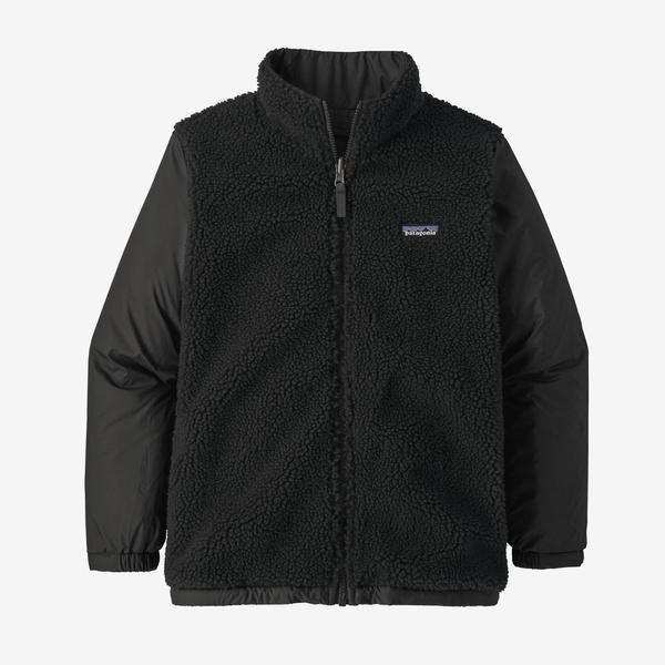 PatagoniaパタゴニアKIDSキッズレディース 68035 M ブラック 68035]Patagonia(パタゴニア) kids for in one everyday jacket キッズ