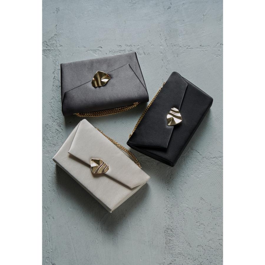 niana（ニアナ） ブラスカットフラップバッグ : マルイ(丸井)Yahoo!店