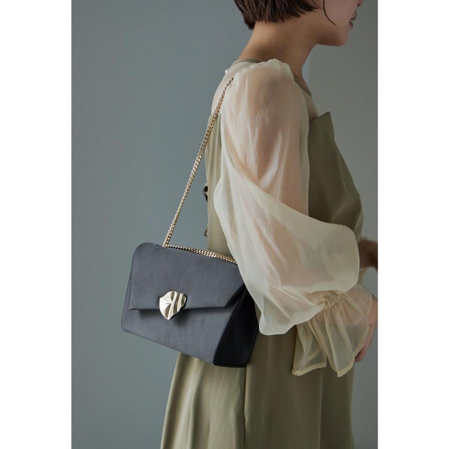 niana（ニアナ） ブラスカットフラップバッグ : マルイ(丸井)Yahoo!店