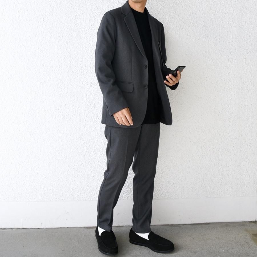 SHIPS any any:〈洗濯機可能〉ウールライク ストレッチ セットアップ