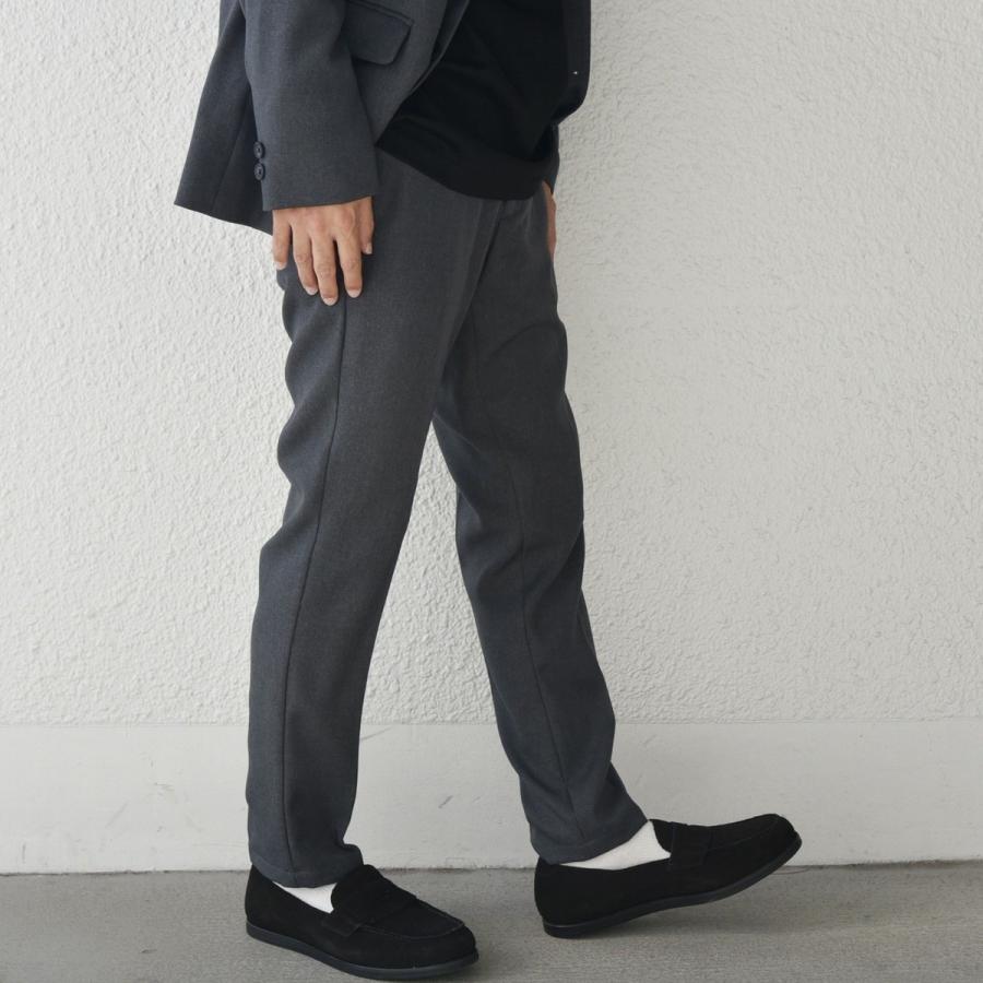 SHIPS any any:〈洗濯機可能〉ウールライク ストレッチ セットアップ