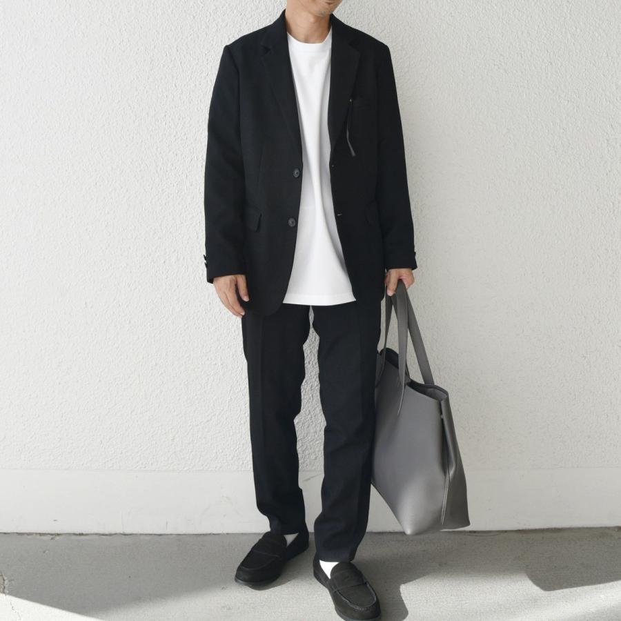 SHIPS any any:〈洗濯機可能〉ウールライク ストレッチ セットアップ