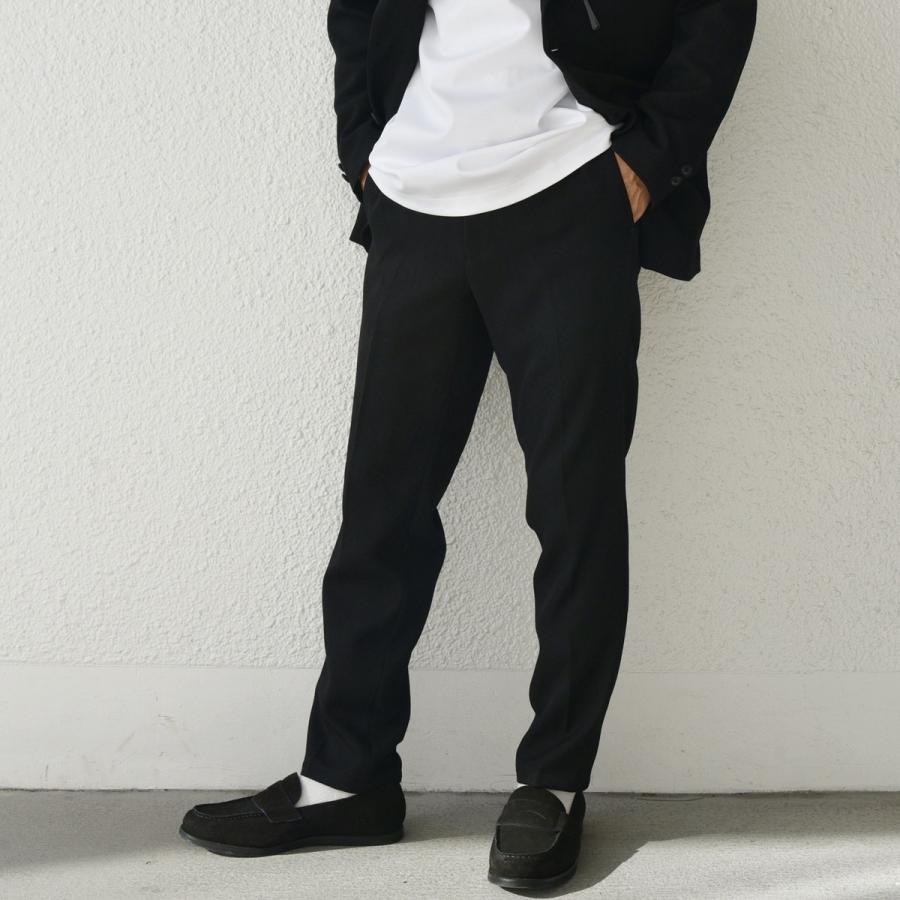 SHIPS any any:〈洗濯機可能〉ウールライク ストレッチ セットアップ