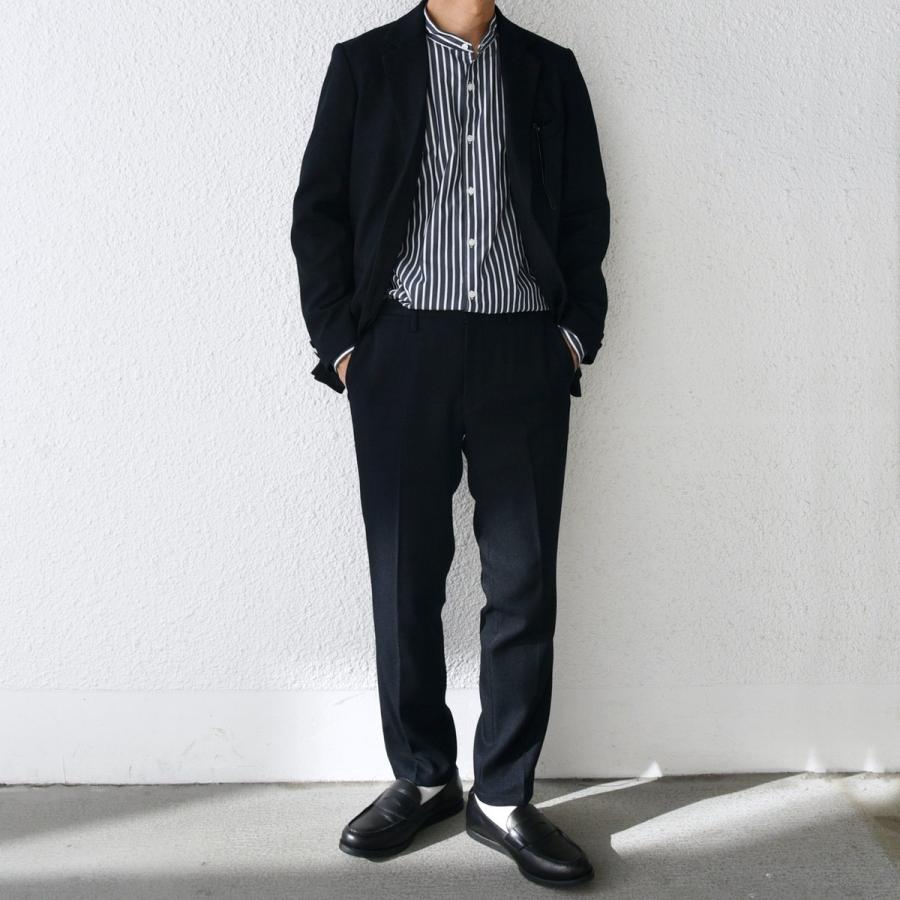 SHIPS any any:〈洗濯機可能〉ウールライク ストレッチ セットアップ