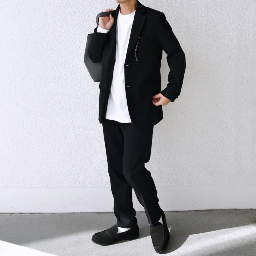 SHIPS any any:〈洗濯機可能〉ウールライク ストレッチ セットアップ