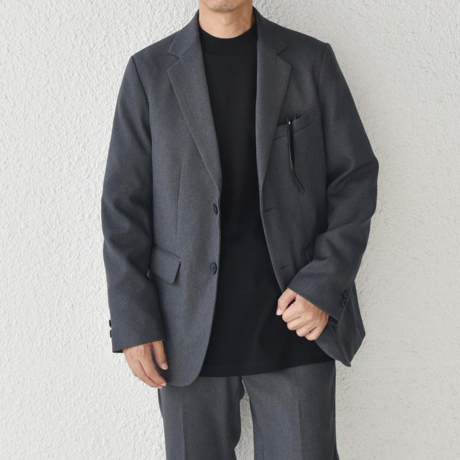 SHIPS any any:〈洗濯機可能〉ウールライク ストレッチ セットアップ