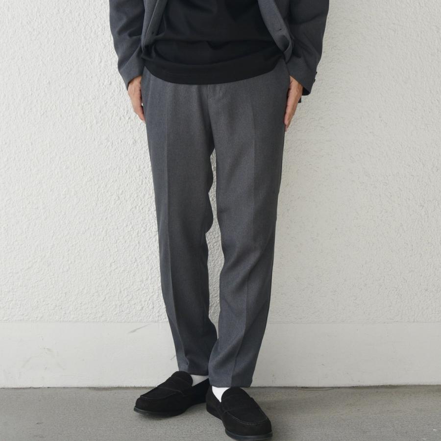 SHIPS any any:〈洗濯機可能〉ウールライク ストレッチ セットアップ