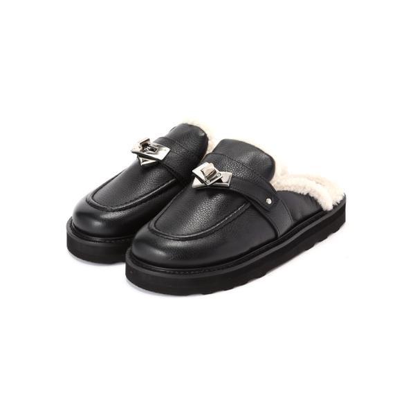 【新品未使用】CAMINANDO ブラック ローファー 厚底 CAMINANDO ローファー 「CAMINANDO/カミナンド」 LOAFERS レディース