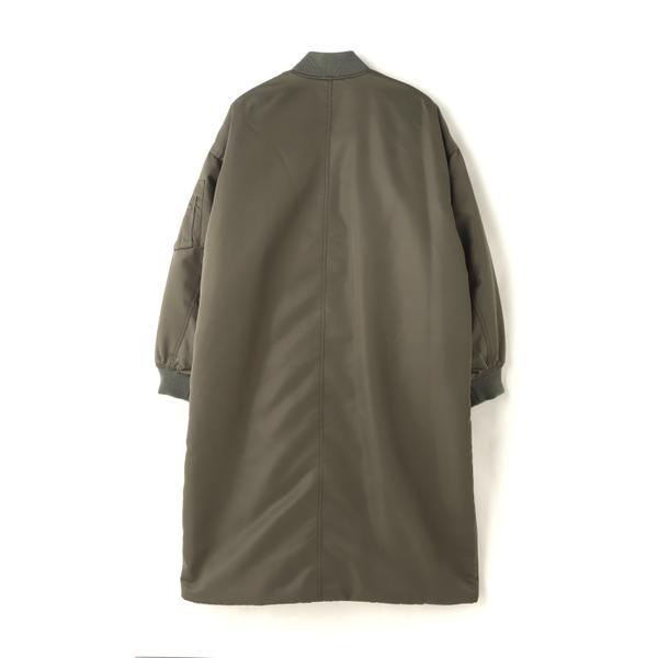 UPPER HIGHTSアッパーハイツ マウンテンパーカー ブルゾン 【美品】 B'2nd｜upper hights(アッパーハイツ)THE U-2 LONG/MA1A365