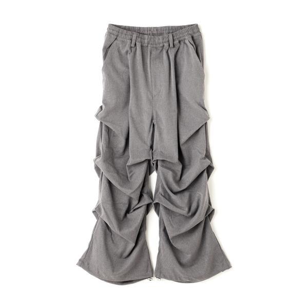 A.F ARTEFACT／エーエフ・アーティファクト／Serge Tuck Wide Pantsの画像