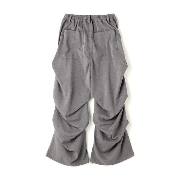 A.F ARTEFACT／エーエフ・アーティファクト／Serge Tuck Wide Pantsの画像