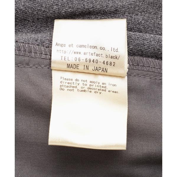 A.F ARTEFACT／エーエフ・アーティファクト／Serge Tuck Wide Pantsの画像