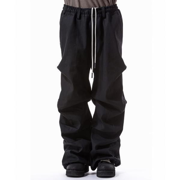 A.F ARTEFACT／エーエフ・アーティファクト／Serge Tuck Wide Pantsの画像