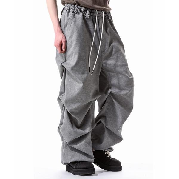 A.F ARTEFACT／エーエフ・アーティファクト／Serge Tuck Wide Pantsの画像