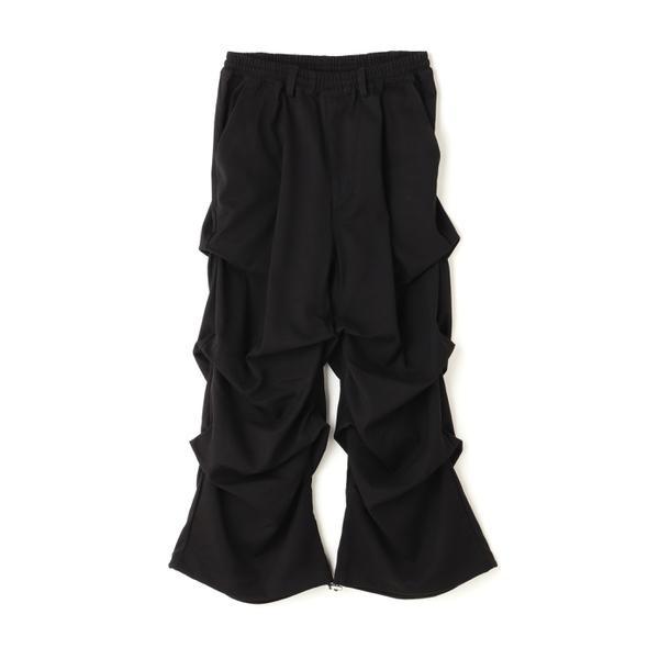 A.F ARTEFACT／エーエフ・アーティファクト／Serge Tuck Wide Pantsの画像