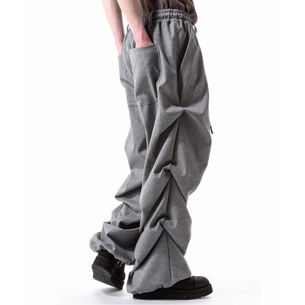 A.F ARTEFACT／エーエフ・アーティファクト／Serge Tuck Wide Pantsの画像