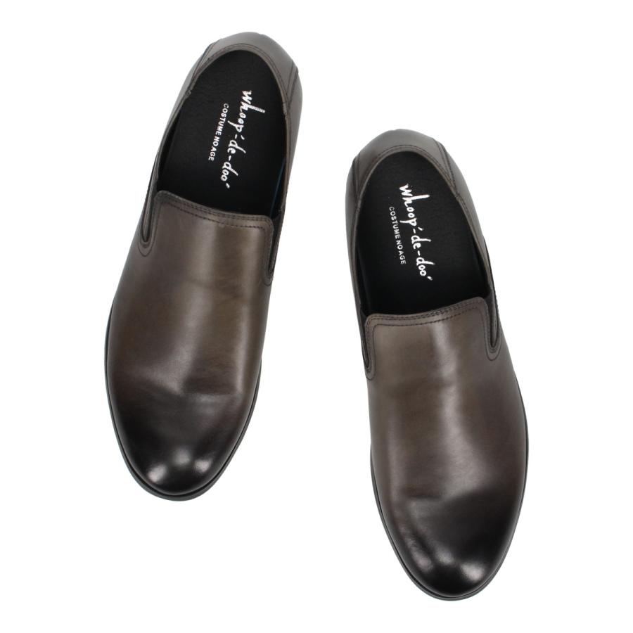 whoop-de-doo（フープディドゥ） プレーントゥ スリッポン : マルイ