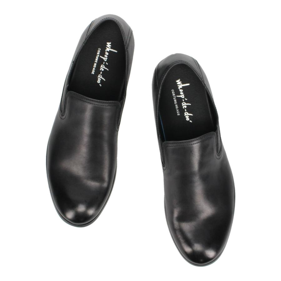 whoop-de-doo（フープディドゥ） プレーントゥ スリッポン : マルイ