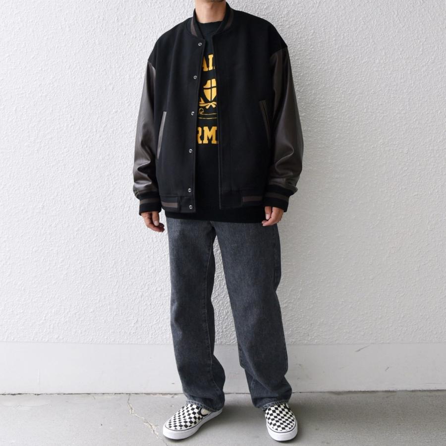 チャイナ メンズ アウター 中綿 コーデュロイ スタジャン ブルゾン