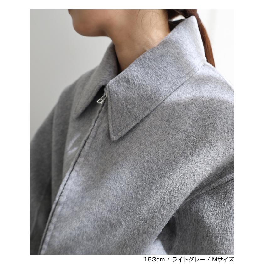 【rm】【美品】エバーネイビー　ウールリバーショートコート 楽天市場】evernavy エバーネイビー リバー ジップ ショート コート