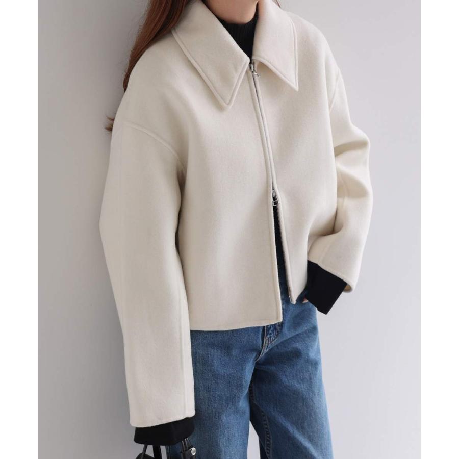 リバー ジップ ショート コート evernavy エバーネイビー : マルイ