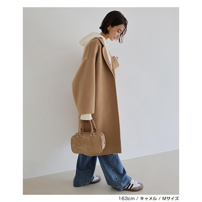 リバー ロング コクーン コート evernavy エバーネイビー : マルイ