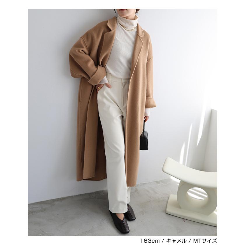 andme リバー ロング コクーン コート evernavy エバーネイビー andme リバー ロング コクーン コート evernavy エバーネイビー