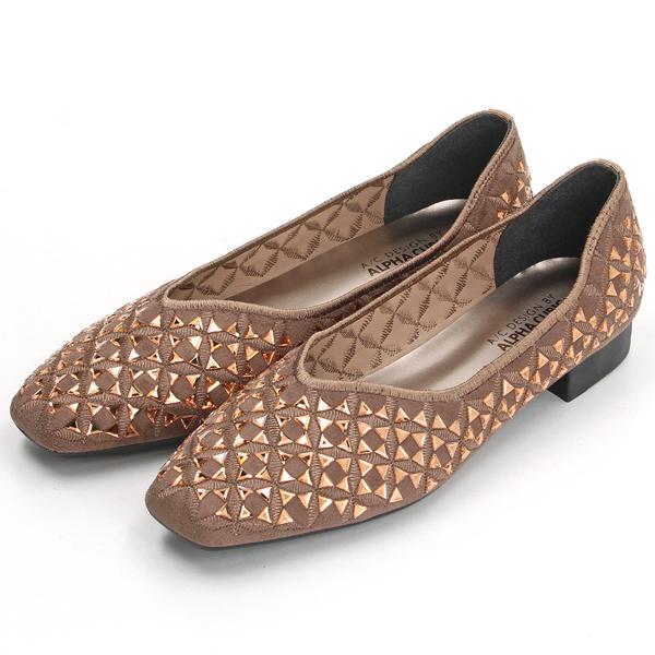 VIVAIA　スクエアトゥパンプス　24センチ Melody Pro] スクエアトゥ チャンキーヒール パンプス – VIVAIA