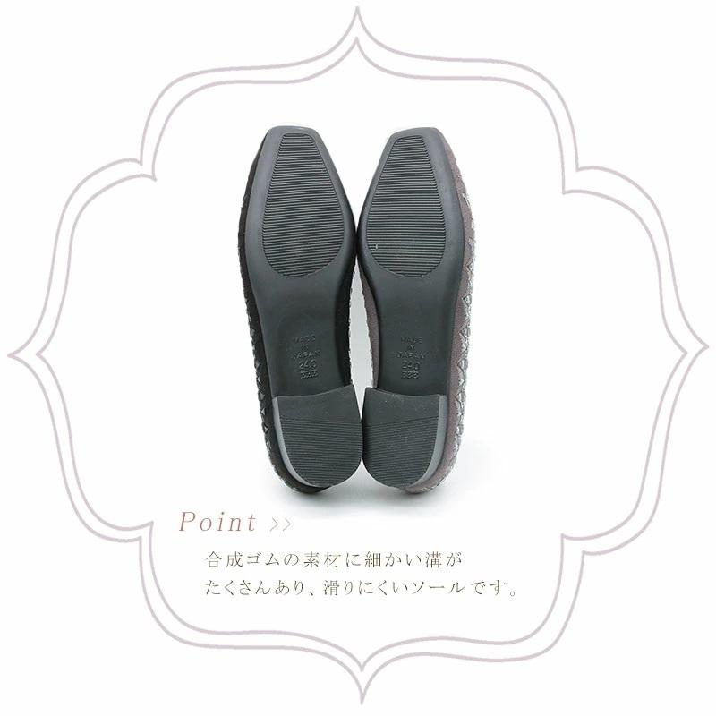 パンプス　24 レディース 通販 美 WORKER ビワーカー レディース キャップトゥ