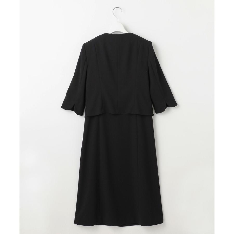 【ウォッシャブル対応】ウォッシャブルドビー ジャケット＋ワンピースの画像