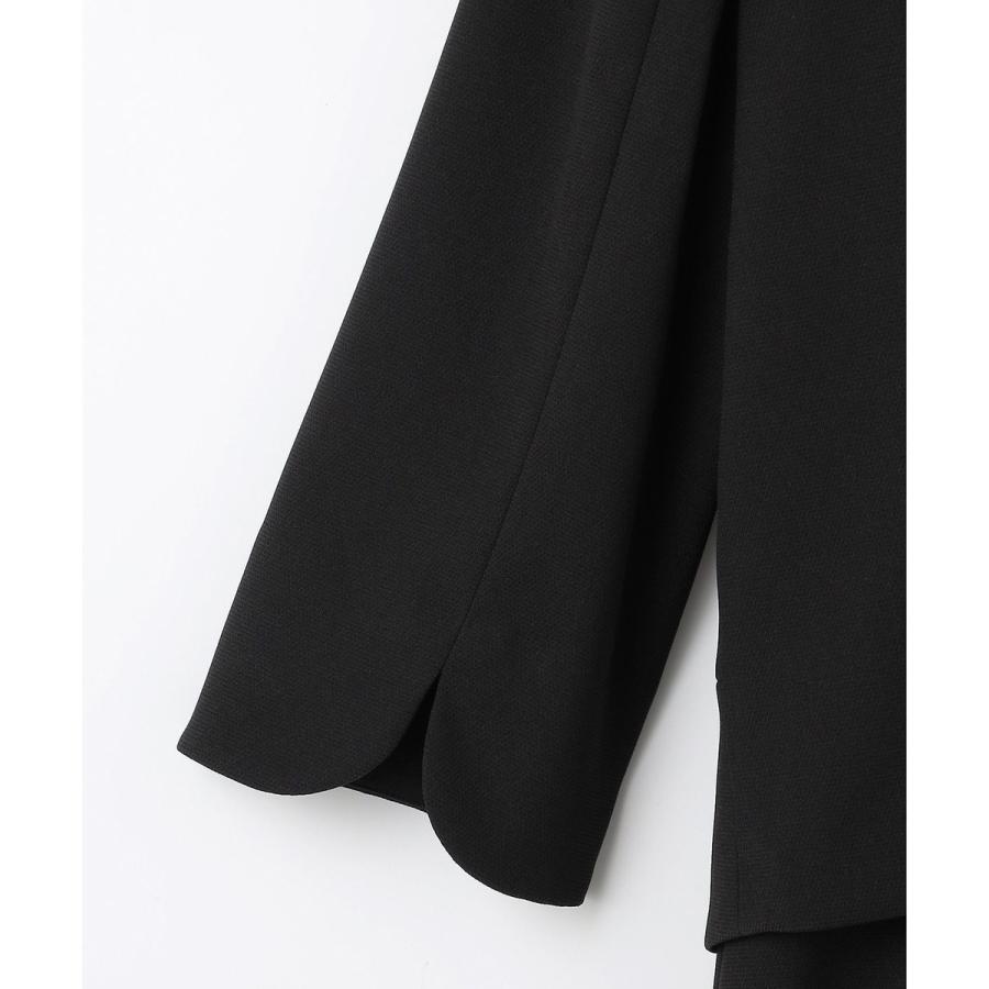【ウォッシャブル対応】ウォッシャブルドビー ジャケット＋ワンピースの画像