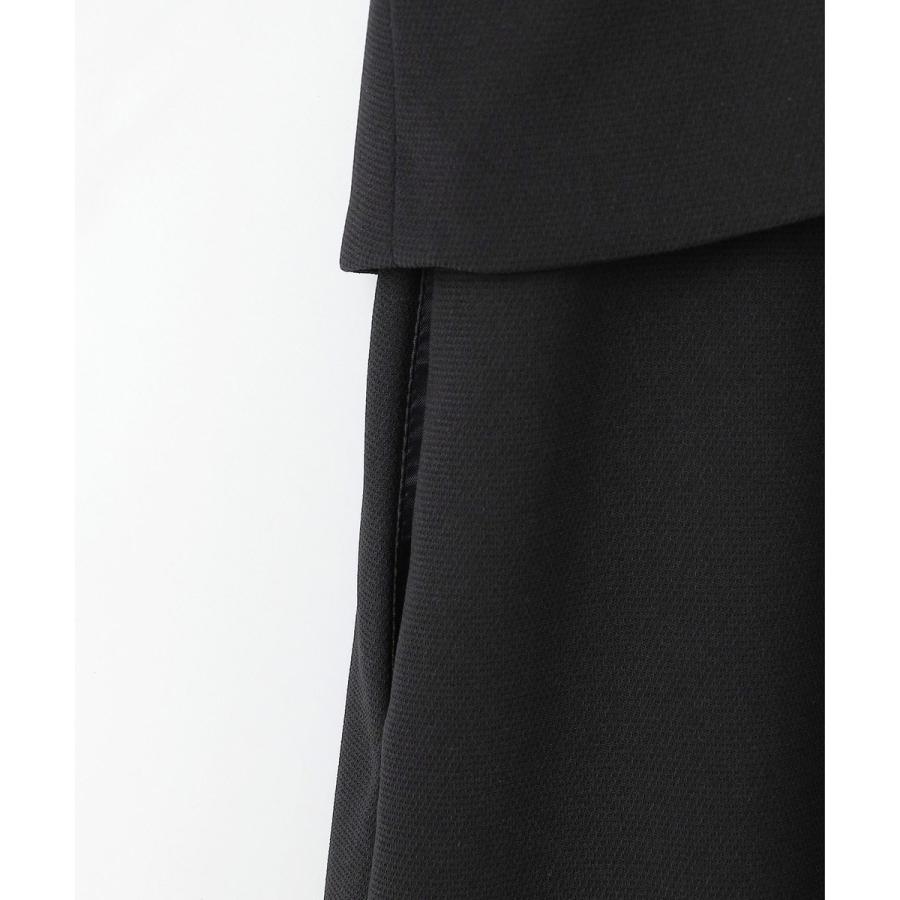 【ウォッシャブル対応】ウォッシャブルドビー ジャケット＋ワンピースの画像