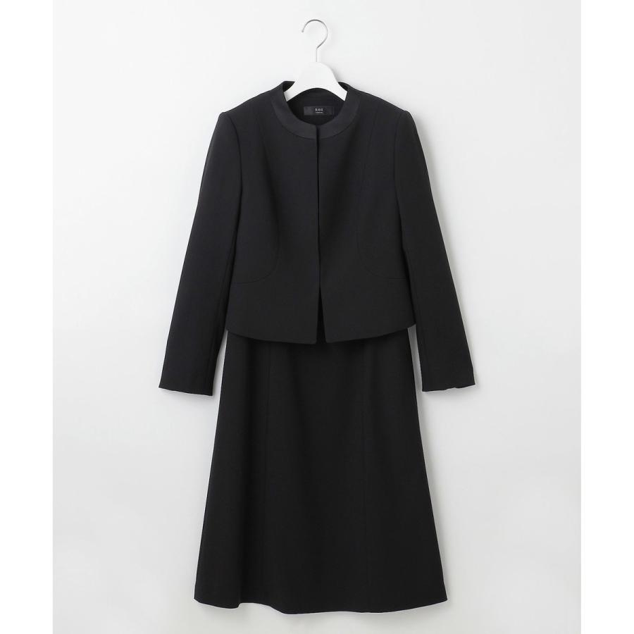 【ウォッシャブル対応】ウォッシャブルドビー ジャケット＋ワンピースの画像