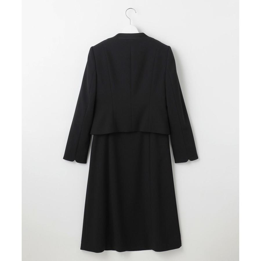 【ウォッシャブル対応】ウォッシャブルドビー ジャケット＋ワンピースの画像