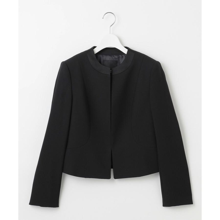 【ウォッシャブル対応】ウォッシャブルドビー ジャケット＋ワンピースの画像