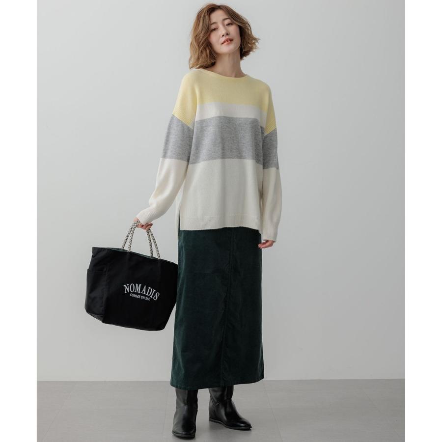 23区（ニジュウサンク） 【洗える】23区DENIM ベルベットストレッチ A