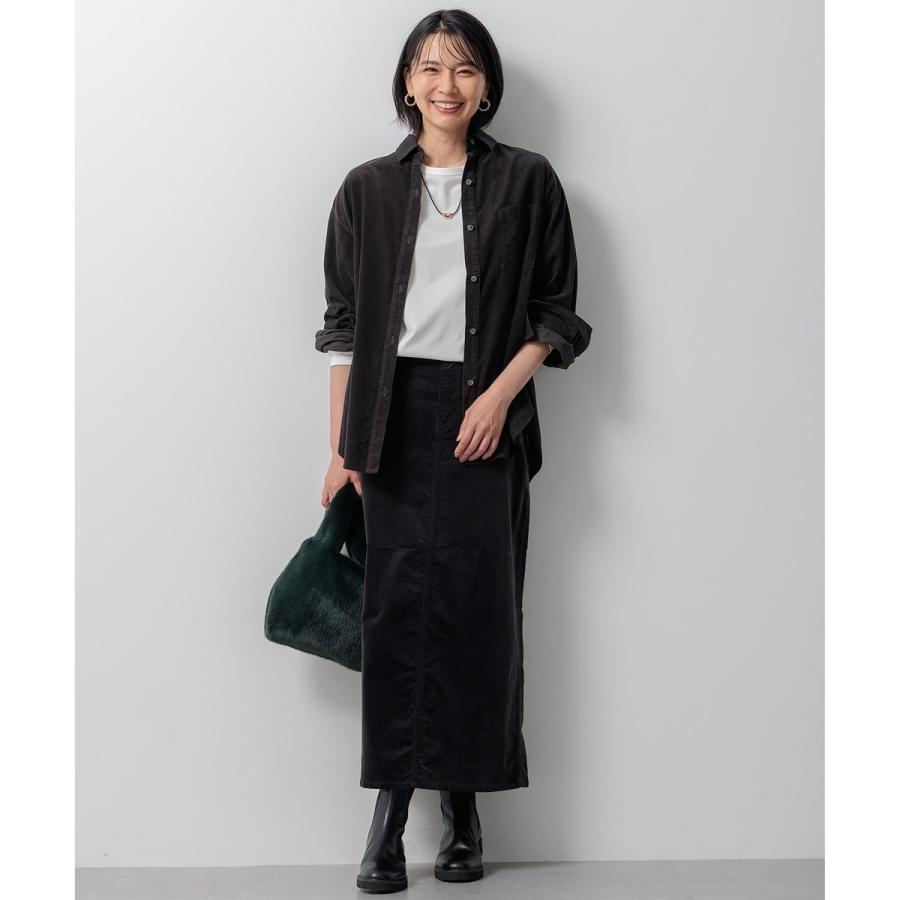 23区（ニジュウサンク） 【洗える】23区DENIM ベルベットストレッチ A