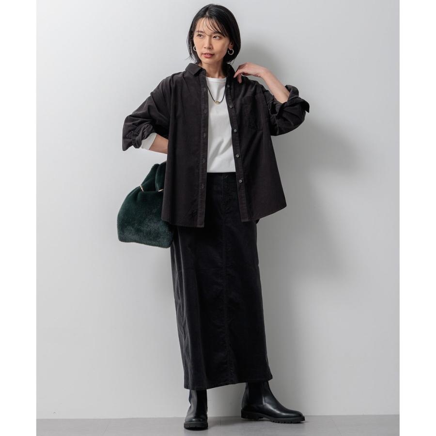 23区（ニジュウサンク） 【洗える】23区DENIM ベルベットストレッチ A