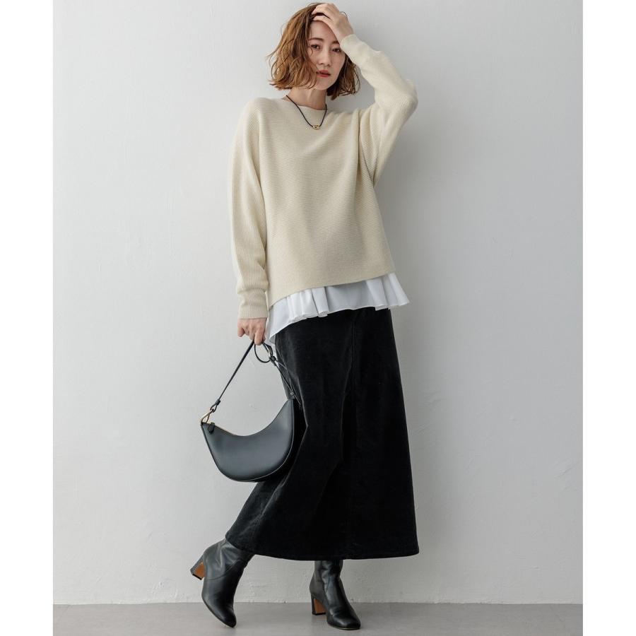 23区（ニジュウサンク） 【洗える】23区DENIM ベルベットストレッチ A