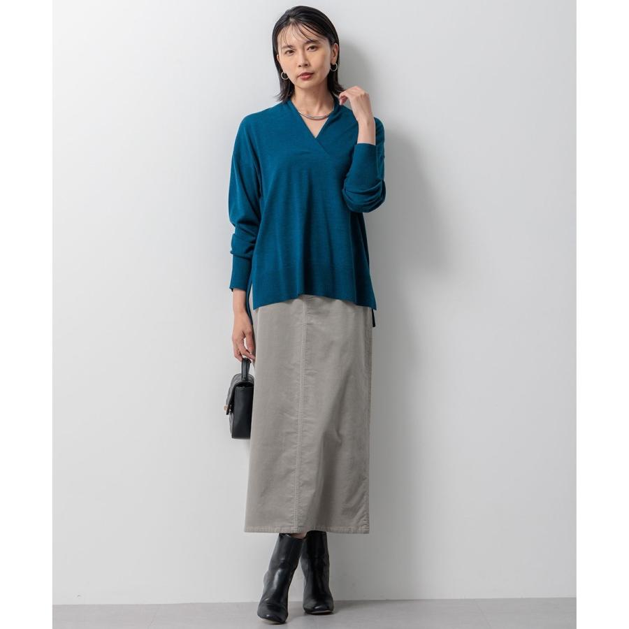 23区（ニジュウサンク） 【洗える】23区DENIM ベルベットストレッチ A