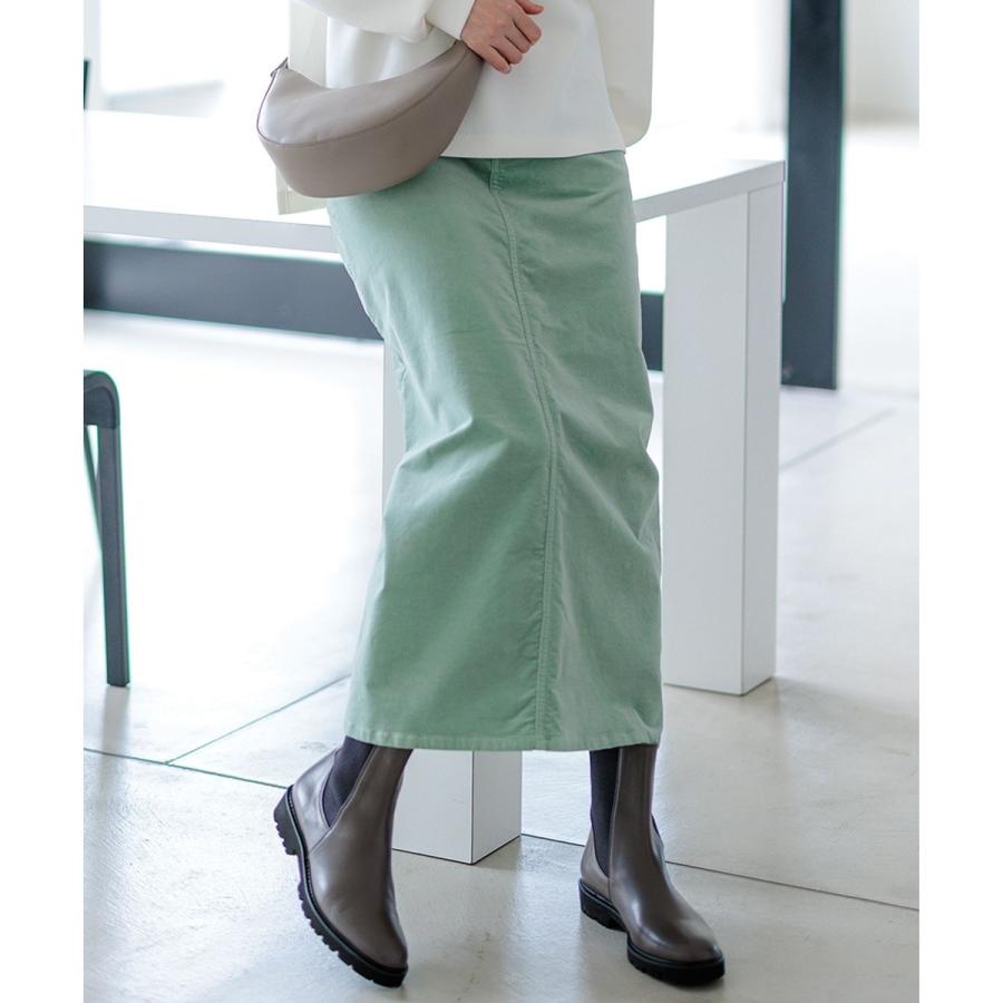 23区（ニジュウサンク） 【洗える】23区DENIM ベルベットストレッチ A